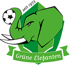 Grüne Elefanten Logo