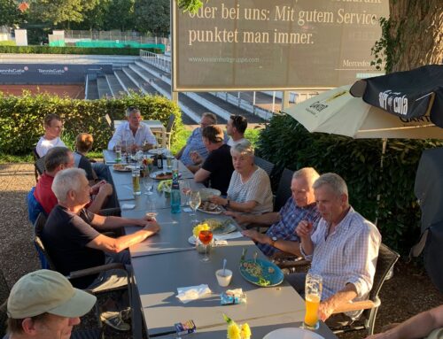 Er hat’s tatsächlich getan…
