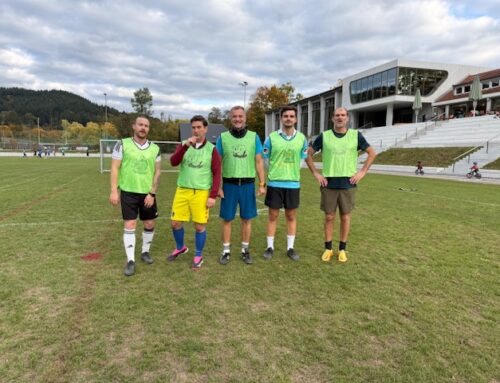 Grüne Elefanten – Altherren-Kick | Endstand: 11:11