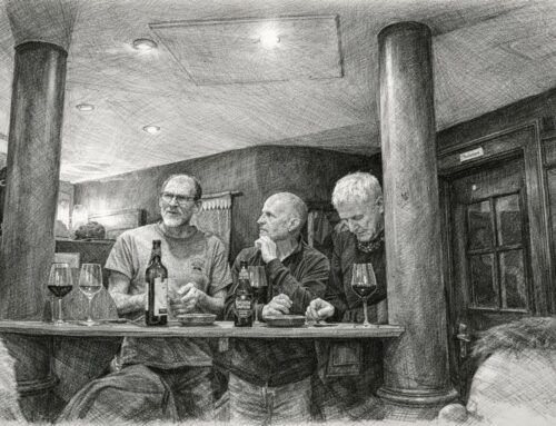 Ein netter Kick gefolgt von einer tollen Weihnachtsfeier