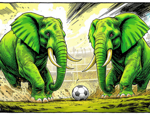 Olympia lässt grüßen