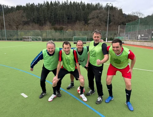 Freitag, der 13. – grün chancenlos gegen bunt – 10:14!