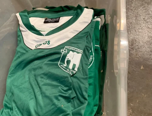 Neuer Spieltag, neuer und bunter Kunstrasen und neue Tore, die eingeweiht werden wollten :)