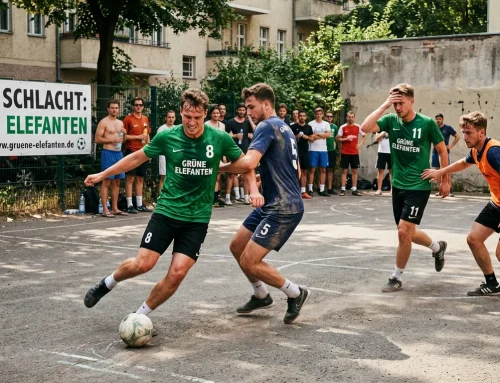 Hitzeschlacht bei den Grünen Elefanten endet mit gerechtem Remis
